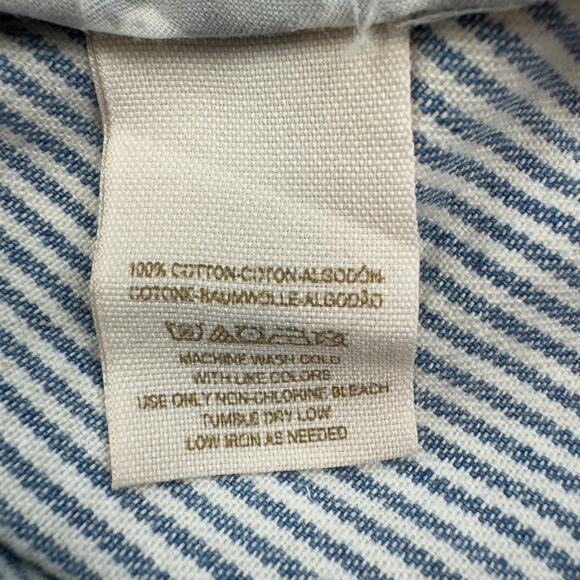 Free People Blue Striped Midi Dress - Picture 6 of 7